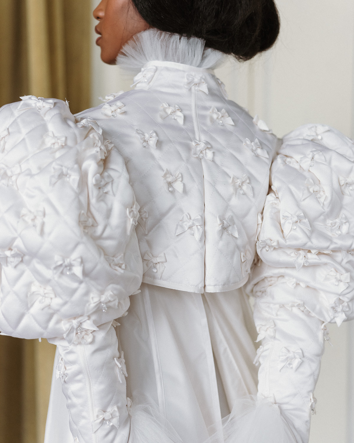 serialcannibal:Wiederhoeft. Alexandra Jacket + Catherine Dress 