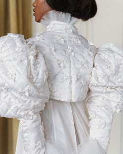 serialcannibal:Wiederhoeft. Alexandra Jacket + Catherine Dress 