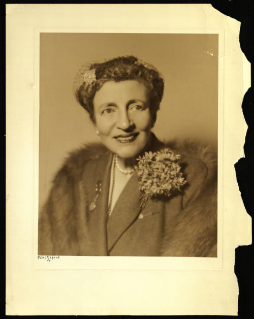 Louise Arner Boyd (pictured above), lead expeditions to the Arctic from 1926-1941, where she focused