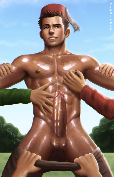 p2ndcumming:  thispersonhasdiedsolongago:  Practice 20Turkey, from Hetalia. Hopefully this will be my last practice of bara. I just don’t want to do bara anymore.   Vote 4 Pedro