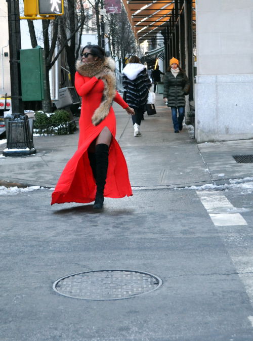 simplyintricatestyle-blog:We love Fe Noel in our Red Maxi Dress! Our Red Maxi is available for speci