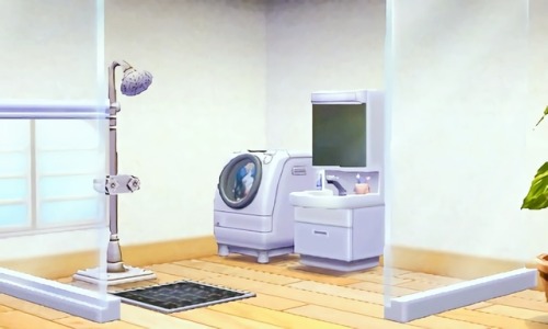 peachmoonytown:A minimalistic cat room! ✨