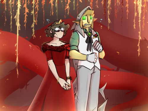 dreamsurvivormultiplayer:Eret and Foolish talked one time about attending the Red Banquet together a