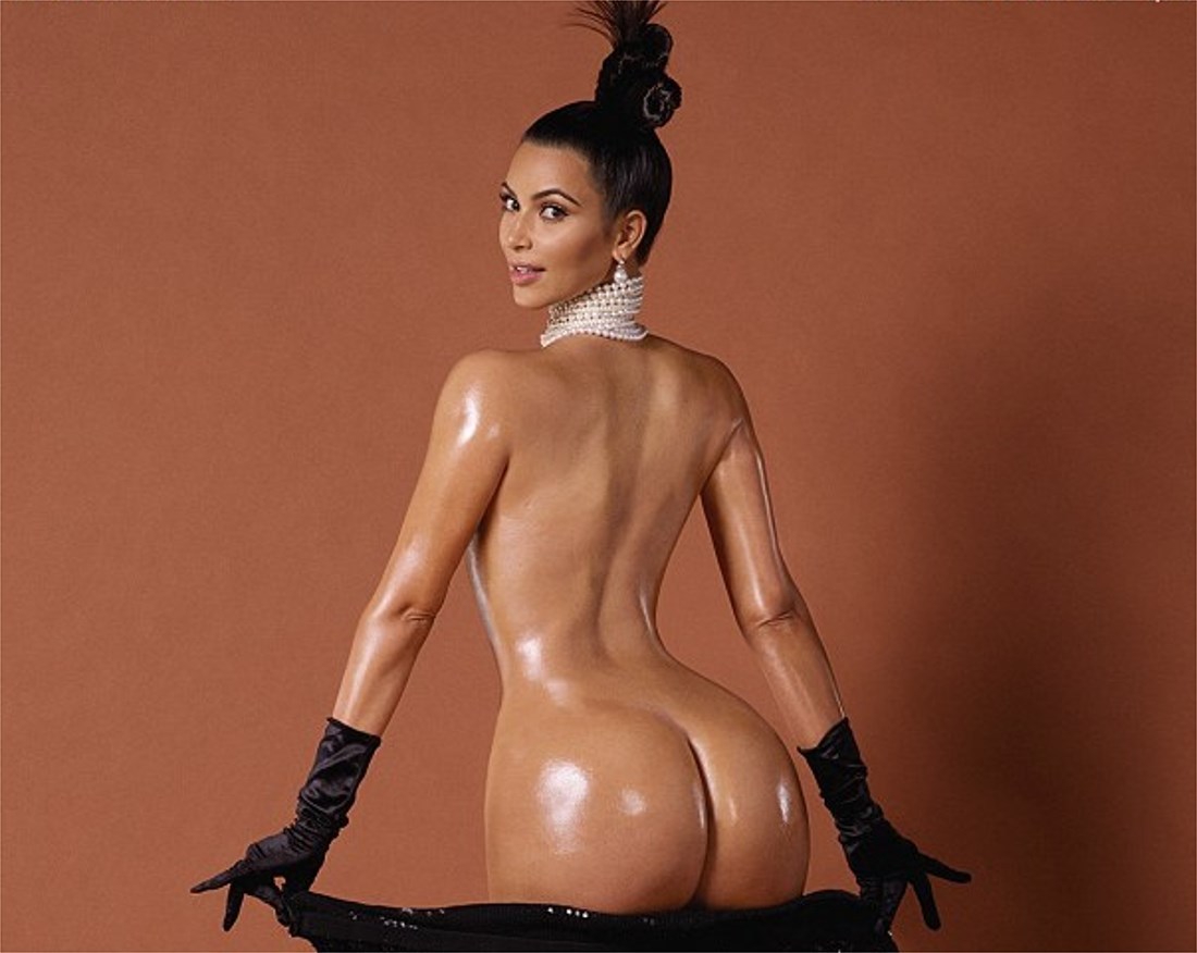 oileduppornstars:  therealbluegearxxx:  Kim Kardashian ~ papermag.com Nikki Benz