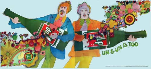 collectorsweekly:An Un-Conventional Thirst: Collecting 7Up’s Most Beautiful, Hallucinatory Bil