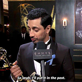 margots-robbie:Riz Ahmed on his big Emmy win