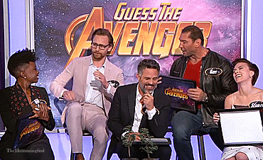 ‘This Avenger learned to play the spoons in a bar, and has become proficient at spoon playing.’