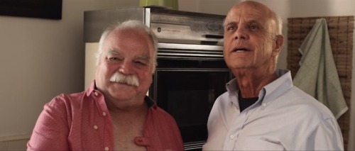 maturemenoftvandfilms: Heels (2016) - Richard Riehle as Calvin LackeyRichard Riehle in just underwe