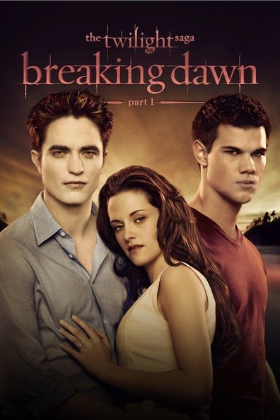 Twilight saga breaking dawn part 1