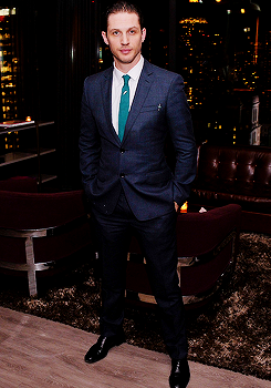 :  Tom Hardy @ the NYC ‘Locke’ premiere (4/22/14) 