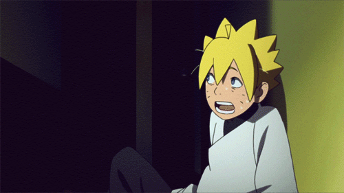 naruichi:  Naruto: “The Byakugan?! What the heck is going on?” Boruto: “Here