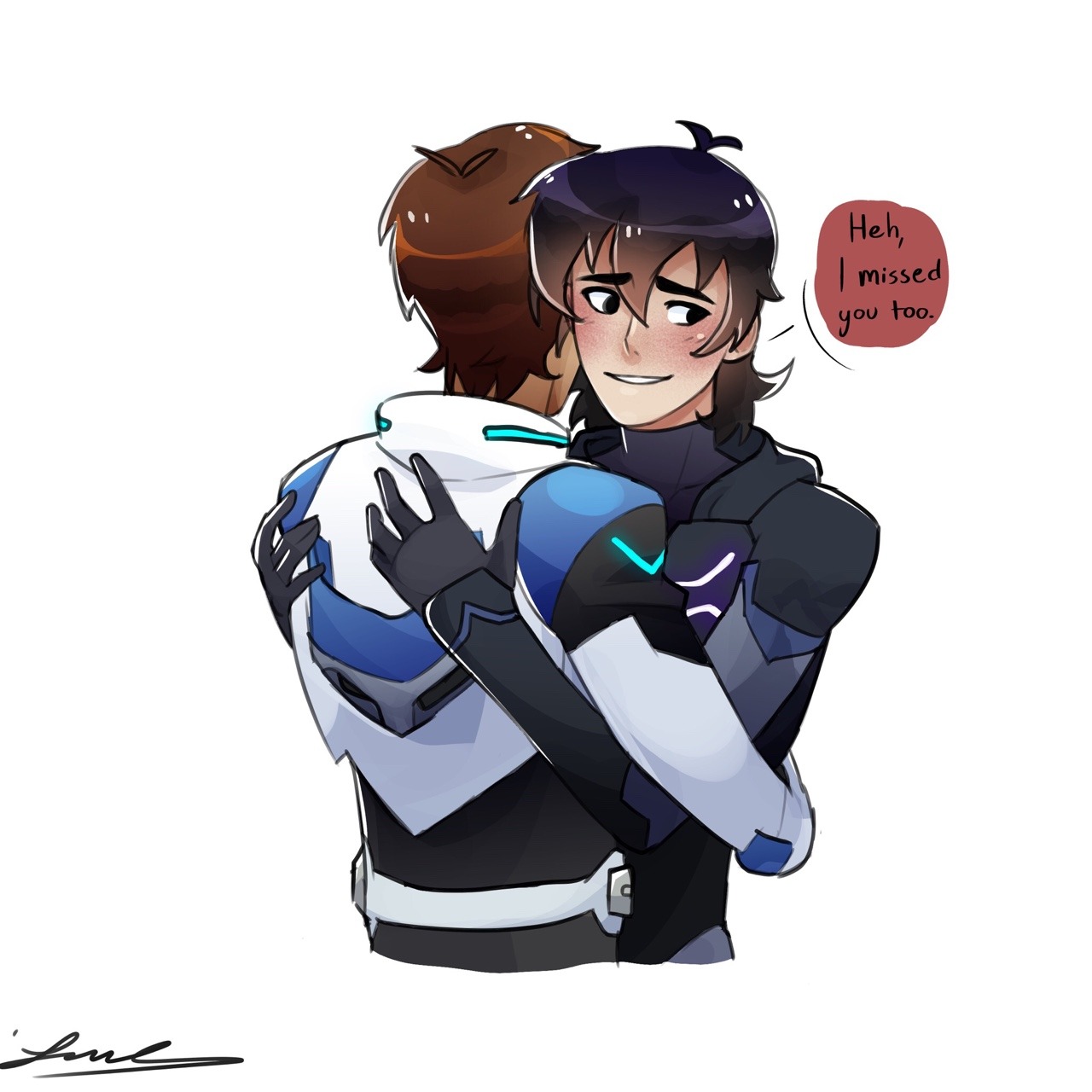 joaniiy:  “wE hAD A bONDinG mOMent”