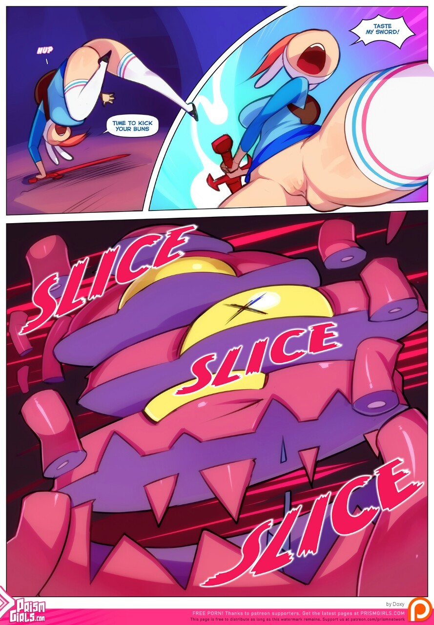 boobsnod:  (Part 3 of 3) Adventure Time Hentai - Inner Fire