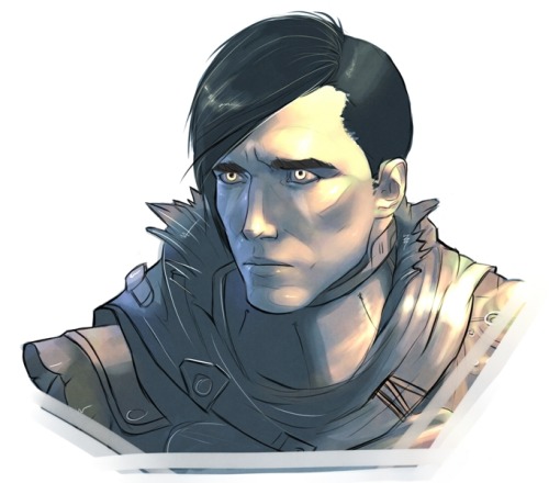 olaespaniol: the bro again (✿◠‿◠) can’t stop doodling this bastard destiny ruined my life