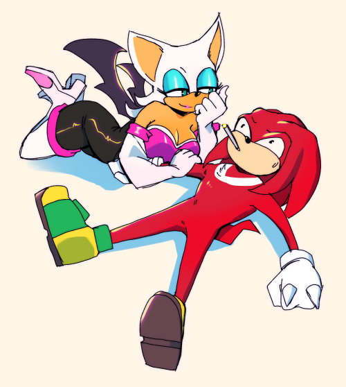 knuckles smoking weed