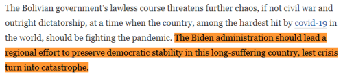 grumpsaesthetics:the washington post is just openly asking the biden administration to stage another