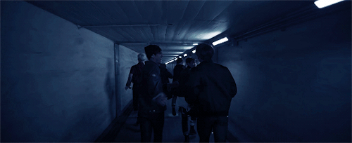 kassareo: faceless bangtan in lumpens’ cinematographypart 6/8 - together - tracking shots
