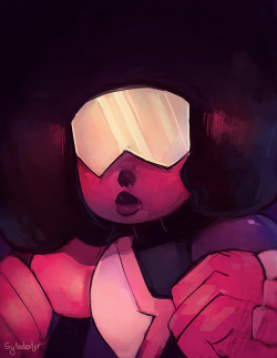 grimphantom:sylladexter:The Crystal Gems!! I love them so much.Everyone looks great but my fav is Amethyst :)  &lt;3