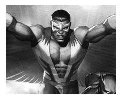 blackgoliath:  favorite marvel men: Sam Wilson/The Falcon 