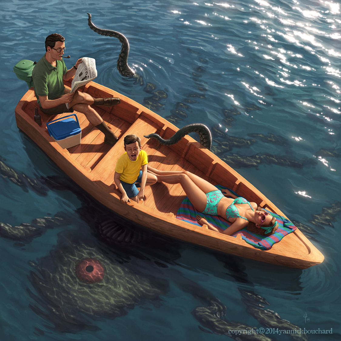 theartofanimation:   Yannick Bouchard          -          http://illusorydreams.com/