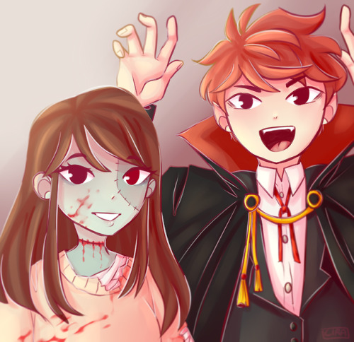 its not halloween yet but i thought i should draw this before i forget loland what better time to dr