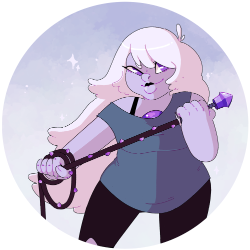 skinnymister:  edits of my bigger print of the gems! these will be available as miniprints at ozcc :} steven coming soon!