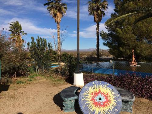 at Lucerne Valley, California
