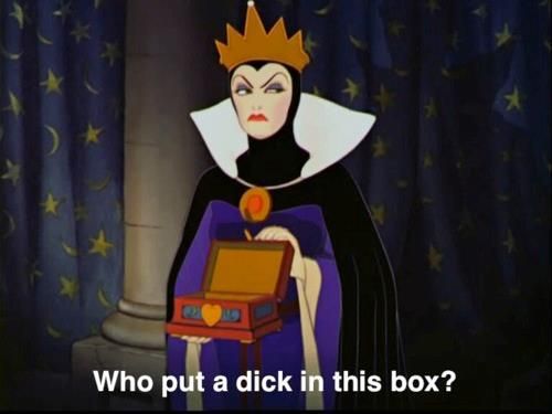 leroyowers:  vittyyluvscookies:  unsolicited disney  The dick in the box got me lol