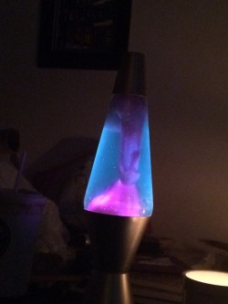 cheshiresexkitten:  cheshiresexkitten:  My lava lamp did a thing.  Reblog because this should have a zillion notes it looks like a friggin dildo.  Lol