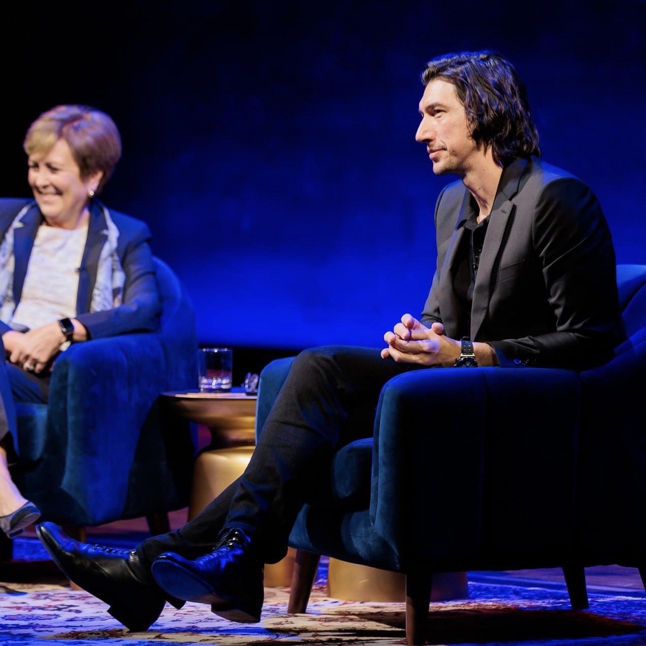 ADAM REN - “Adam Driver speaking at the Kennedy Center for