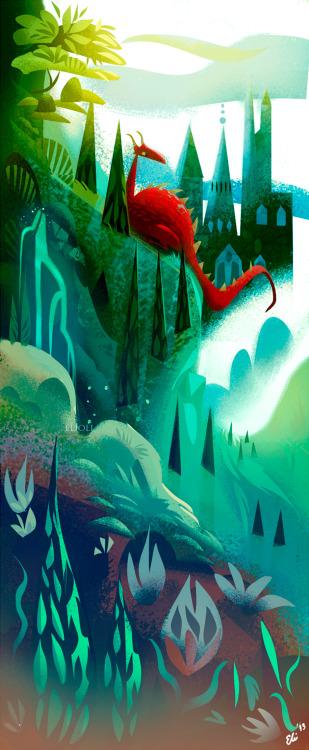 theartofanimation:  Elioli 