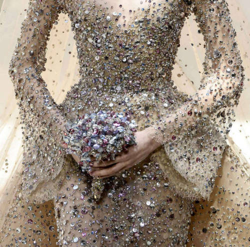 themakeupbrush:Elie Saab Fall 2022 Couture