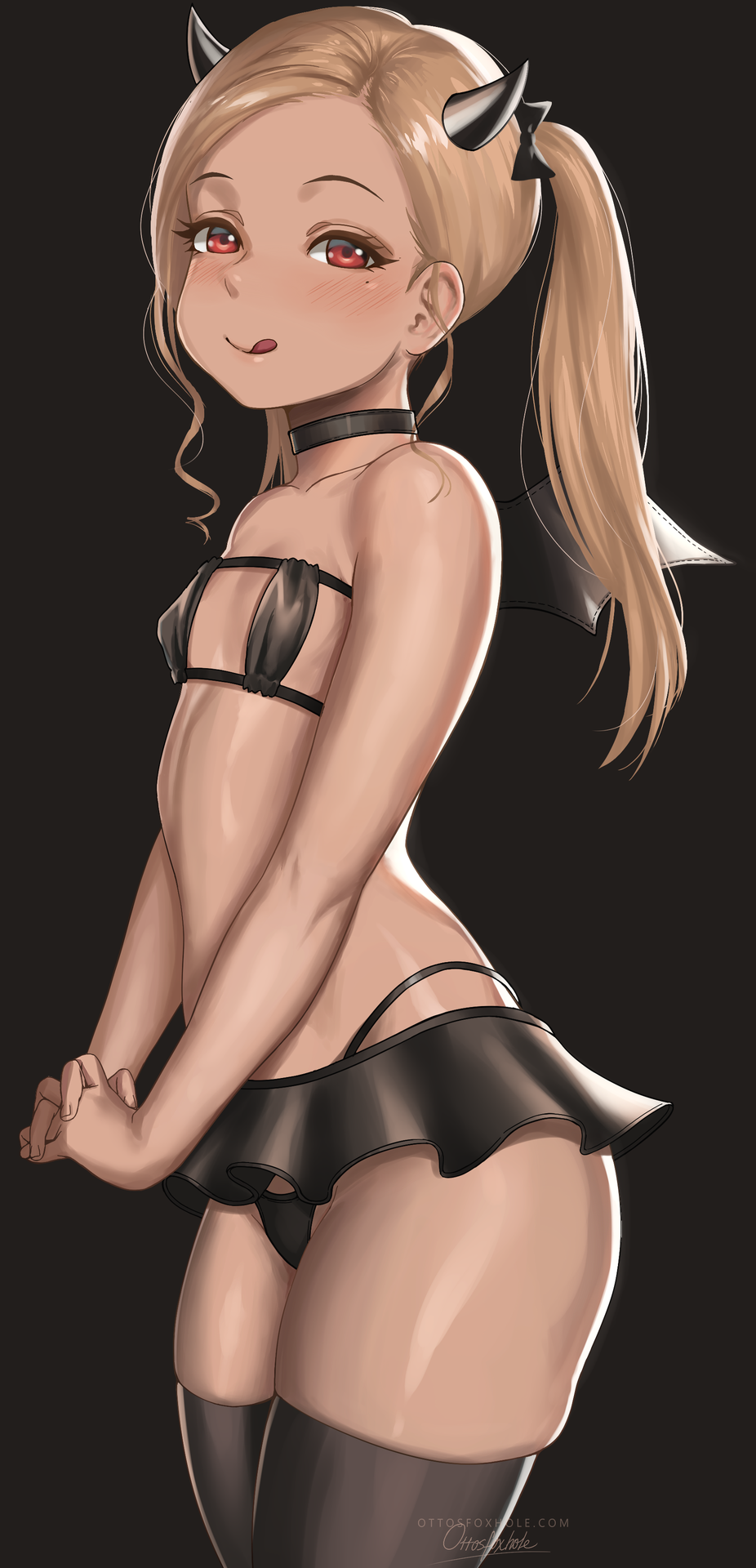 lil-loli-playhouse4:  “Mmmm…daddy souls taste the sweetest.”Art by otto