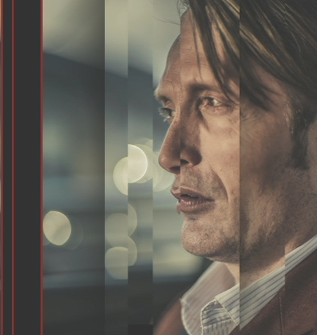 I Was Checking Out My Hannibal DVDs And This Was One Of The Cool Images On A Menu. My Gosh Mads Is Hot!