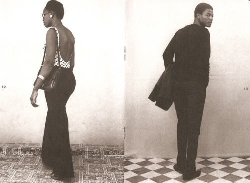 callmehashimoto:Vues de dos, Malick Sidibé,