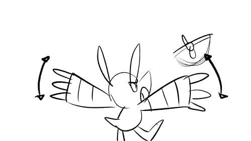 1:20 min of Klonoa 2 as animated by me at 5am good ni ght