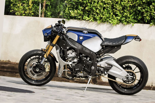 BMW S1000ROrlando Bloom’s custom BMW S1000R | Bike EXIF