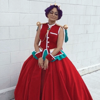 glayish:all 3 anthy cosplays I wore at Anime North 2016!