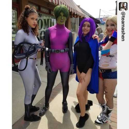 #Regram from @teamashen at @thecomicbookstorenj for #FreeComicBookDay #teamashen