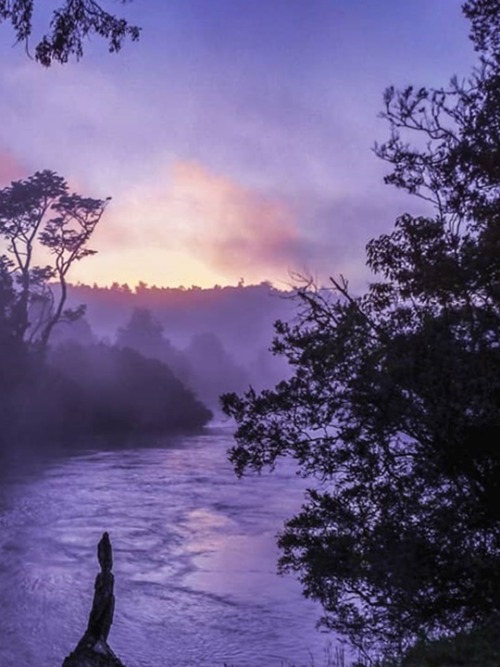 turnnoffyourmind:DaylightRío Maullín, Maullín, Los Lagos, Chile.