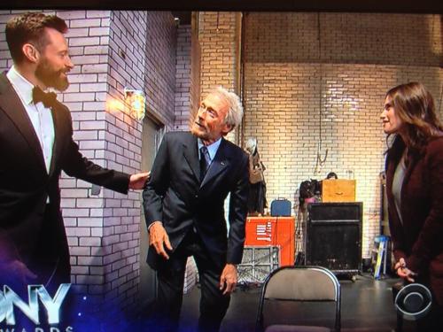 Pop Culture Brain Hugh Jackman Stopping Clint Eastwood From Talking