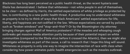 arimoanga:Whiteness and the Anti-Vaccination Movement, David Shih