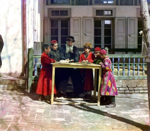 Uzbekistan in 1911 by S.M. Prokudin-Gorsky