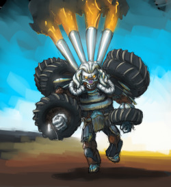 globegander:  Immortan Joe as a Decepticon.Because