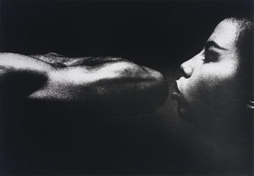 zzzze:  Eikoh Hosoe Man and Woman #25 , 1960 Silver print