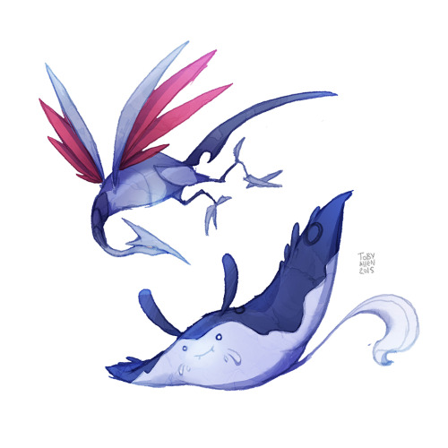 Johto Pokemonathon update! SNOW PIGS, vibrant sea-beings, a christmas penguin, a flying razor and an