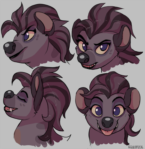 frau-lion:Did a few lil Jasiri doodles! Love seeing Disney make a “good guy” hyena character. <3