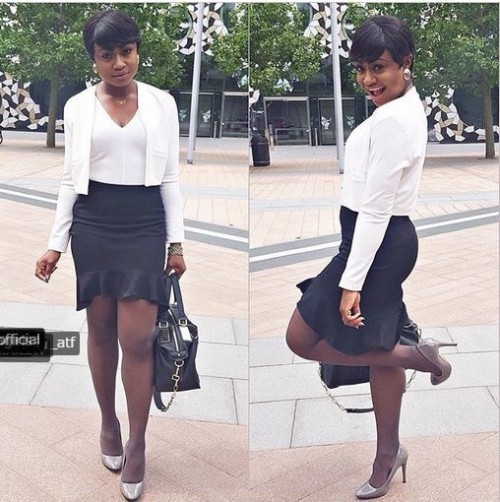 aspiringblacksubmissive:  Business attire you can find me in on the average day.