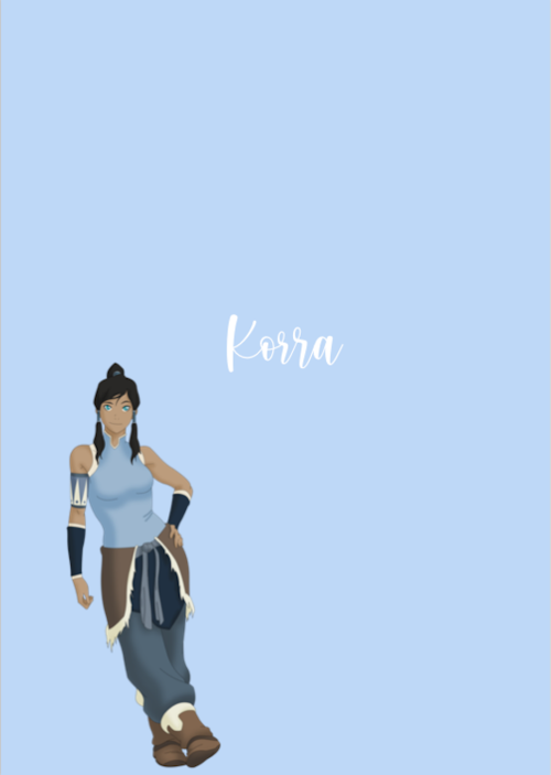 Avatar Korra as a walpaper 