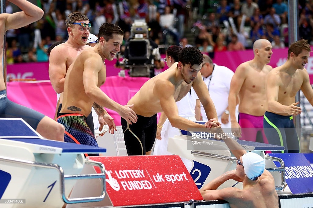 4everswimming:  ©AP/GETTY Because I was screaming when they won 